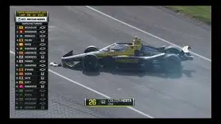 Indy 500 2024 All Crashes
