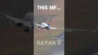 Other crosswind landings vs that Ryanair pilot #aviation#ryanair#crosswind#short