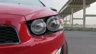 2013 Chevrolet Sonic RS revealed Inside and Out