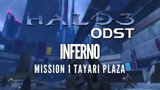 HALO 3 ODST INFERNO | Миссия 1 
