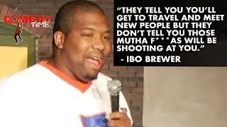 Recruiters In The Marine Corps Are Liars | Ibo Brewer | Comedy Time