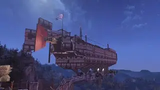 FALLOUT 76 BOS AIRSHIP 