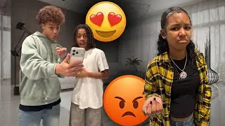 Putting Torey on In Front Of Meyah😳 This Went Totally Wrong...💔