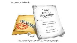 Lazy Money Magician - Who Is Simple Spencer