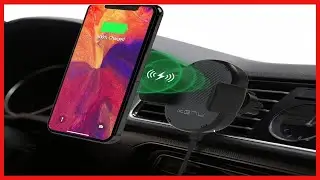 Great product -  Kenu Airframe Car Phone Mount Wireless Charger - Air Vent Cell Phone Holder - 360 D