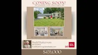 ✨ Coming Soon in West Bloomington!   9917 Brookside Circle