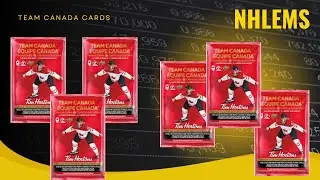 Team Canada Tims Cards!!! Olympic hype time!!! And getting another hit!!!!