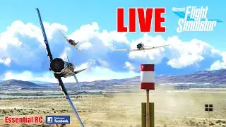 RENO AIR RACES ! MICROSOFT FLIGHT SIMULATOR