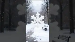 Snowflake Friends ❄️ Calm Winter Song for Kids & Toddlers
