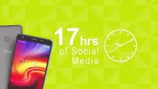 NUU Mobile G1 Android Go Edition + 5000 mA Battery