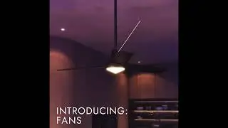 Kuzco ceiling fan animation.