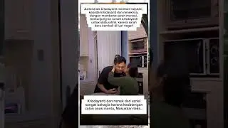 Azriel membawa sarah manzel ke rumah krisdayanti #aurelhermansyah #krisdayanti #artist #shorts