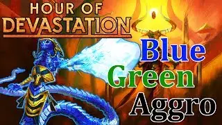 Hour of Devastation Draft: Blue Green Aggro