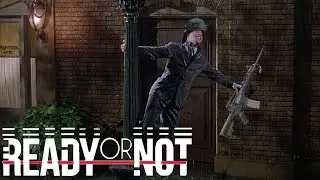 SHOOTING IN THE RAIN | Let's Play Ready Or Not Part 18