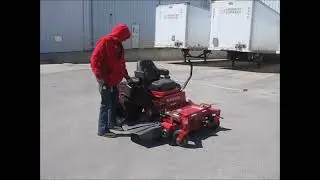 Big Dog Black Jack ZTR lawn mower for sale at auction | bidding closes May 16, 2018