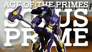 When a Deluxe takes you by surprise | Age of the Primes Solus Prime | MrLoubat Review No. 77