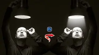 How to Create a Dramatic Light Effect | Dramatic Lighting in Photoshop Tutorial