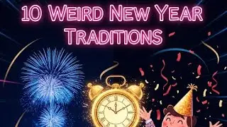 10 Strange Things People Used to Do at New Year&rsquo;s