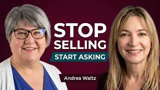 How to Sell Without Feeling Pushy | Andrea Waltz