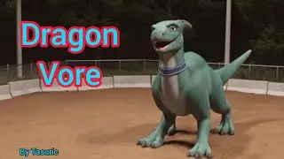 New DRAGON VORE #[V- ANIM 3] by Tasuric