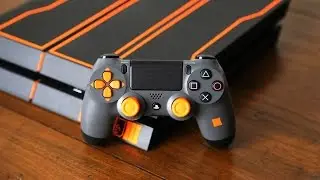 On vous fait découvrir la PS4 collector CALL OF DUTY Black Ops 3 [Vidéo Unboxing]
