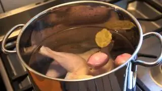 Kippenbouillon maken en invriezen