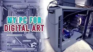 What is the Best Computer for Digital Art? - My Current PC for Digital Art 🖥️