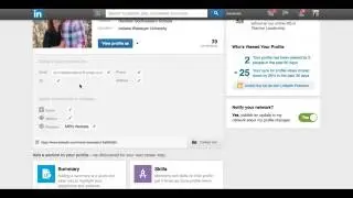 How to update your contact info on LinkedIn