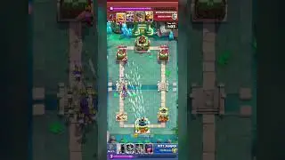 Insane COMEBACK Against LV15 RG!!! #comeback #clashroyale #gaming