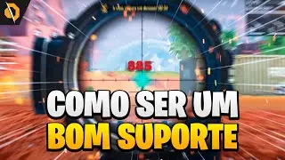 APRENDA como ser um BOM SUPORTE no FF - #SHORTS