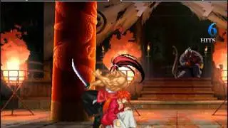 Kenshin Himura vs Genjuro [Sword Master]