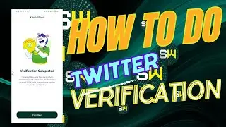 HOW TO DO TWITTER VERIFICATION IN SUNWAVE | TWITTER VERIFICATION | SUNWAVES NETWORK KYC | PART 1