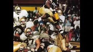 1990 Orange Bowl  #4 Notre Dame (11-1) vs. #1 Colorado (11-0)