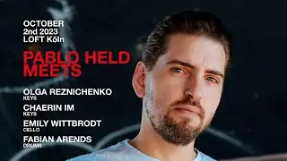 Pablo Held meets Olga Reznichenko | Chaerin Im | Emily Wittbrodt | Fabian Arends (full concert)