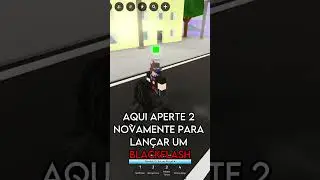 Como usar o Black Flash do Todo no Jujutsu Shenanigans  #roblox #shorts #jujutsushenanigans