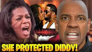 Denzel Washington Finally Spills What He SAW Inside Diddy Crazy Ritual Court Drama