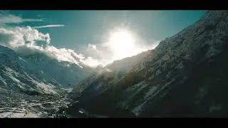 Aerial View of Spiti | winter spiti | Chitkul || Himalayas | DJI Drone Shots | 4k