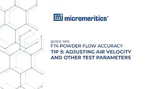 Quick Tips | FT4 | Tip: Adjusting Air Velocity and other Test Parameters