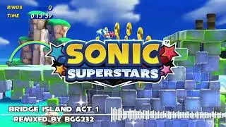 Sonic Superstars - Bridge Island Act 1 (Remix)