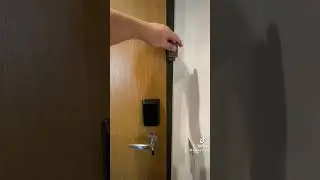 Hotel Safety Feature - secure lock in Poland