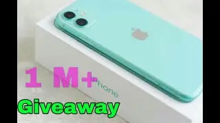 iPhone Giveaway-entry to Win $999 iPhone for Free