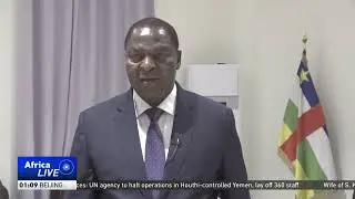 Central African Republic president sends Chinese New Year greetings