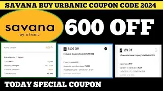 savana buy urbanic coupon code 2024 || savana