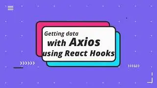 Getting data with Axios using React Hooks
