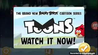 The old version angry birds seasons  (3.2.1)
