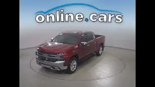 A60348HA Used 2022 Chevrolet Silverado 1500 Red Truck Test Drive, Review, For Sale
