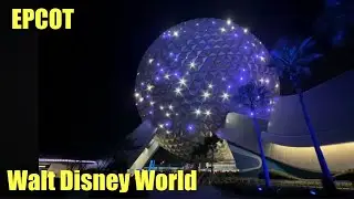 Live Stream Walt Disney World EPCOT! Luminous: The Symphony of Us and some Rides!