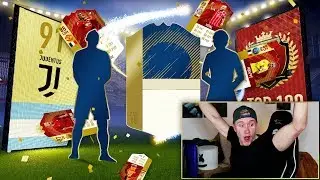 INSANE 44 RED INFORMS + 1 GUARANTEED ICON PACK!! 😱 - FIFA 18 Ultimate Team