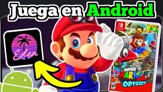 🔥COMO JUGAR MARIO ODYSSEY en ANDROID en MENOS de un MINUTO!😍| MODS, CONFIGURACION y MAS!