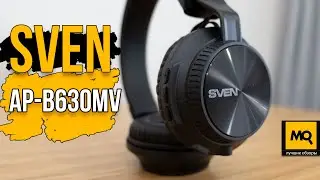 SVEN AP-B630MV обзор. Недорогие беспроводные наушники.